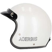 ACERBIS SKODELA 2206 White Motorcycle Мотошлем
