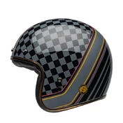 Bell Custom 500 Ece06 Roland Sand Wreakers Мотошлем Серый