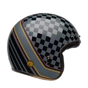 Bell Custom 500 Ece06 Roland Sand Wreakers Мотошлем Серый