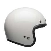 Bell Custom 500 Ece06 Vintage Мотошлем White Белый