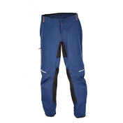 Acerbis X-DURO W-PROOF BAGGY Blue Orange Cross Enduro Motorcycle мотоштаны