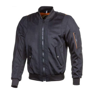 Helstons Elis Air мотокуртка Black Черный