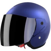 Motorcycle Мотошлем Jet Stormer SUN 2.0 Solid Royal Blue Matt