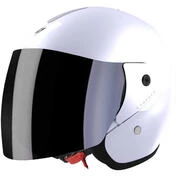 Motorcycle Мотошлем Jet Stormer SUN 2.0 Solid Pearl White