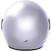 Motorcycle Мотошлем Jet Stormer SUN 2.0 Solid Pearl White