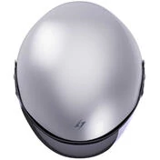 Motorcycle Мотошлем Jet Stormer SUN 2.0 Solid Pearl White