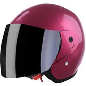 Motorcycle Мотошлем Jet Stormer SUN 2.0 Solid Glossy Fuchsia