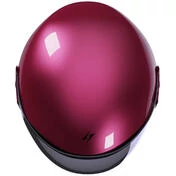 Motorcycle Мотошлем Jet Stormer SUN 2.0 Solid Glossy Fuchsia