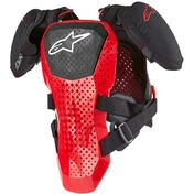 Alpinestars A-5 S V2 YOUTH Youth Moto Cross Harness Red White Black