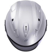 Stormer SUN EVO 2.0 Solid Jet Motorcycle Мотошлем Pearl White