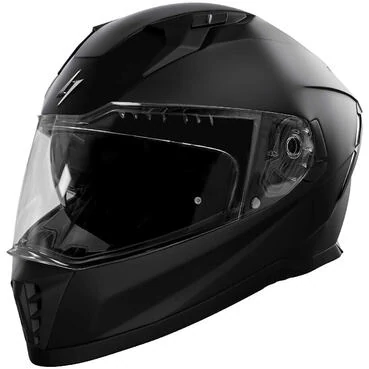 Stormer BLAST Full Face Motorcycle Мотошлем Matt Black