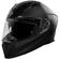 Stormer BLAST Full Face Motorcycle Мотошлем Matt Black