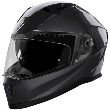 Stormer BLAST Full Face Motorcycle Мотошлем Black Pearl