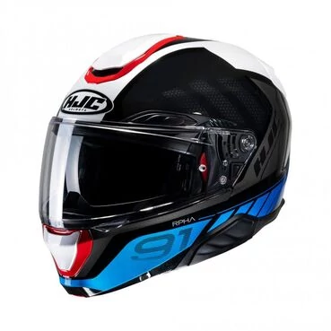 HJC RPHA 91 Rafino Black/Blue MC21