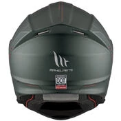 Modular Motorcycle Мотошлем P/J Mt Мотошлем GENESIS SV S Solid A6 Matt Green
