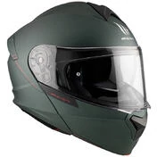 Modular Motorcycle Мотошлем P/J Mt Мотошлем GENESIS SV S Solid A6 Matt Green