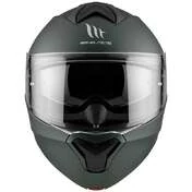 Modular Motorcycle Мотошлем P/J Mt Мотошлем GENESIS SV S Solid A6 Matt Green