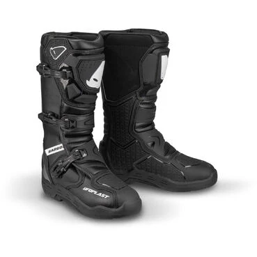 Moto Cross мотоботинки Ufo Gargor Black White