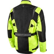 Motorcycle мотокуртка In Hevik Touring Fabric STELVIO LIMITED Triple Layer Yellow black