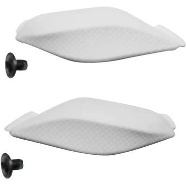 Replacement Shin Slider for Alpinestars SUPERTECH R White