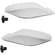Replacement Shin Slider for Alpinestars SUPERTECH R White