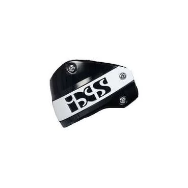 iXS RS-100 Boot Tibia Slider Replacement Black White