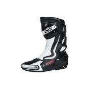 iXS RS-100 Boot Tibia Slider Replacement Black White