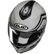Hjc C91N NEPOS MC5 Modular Motorcycle Мотошлем Gray Black