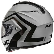Hjc C91N NEPOS MC5 Modular Motorcycle Мотошлем Gray Black