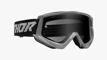 Маска эндуро Thor Combat Racer Grey/Black серая
