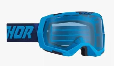 Маска эндуро Thor Regiment Blue/Navy синяя