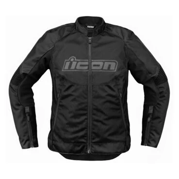 Icon Overlord 3 Wmn CE Black мотокуртка черная