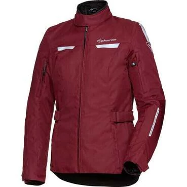 Sitka WP Ladies textile мотокуртка Red