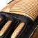 Motorcycle мотоперчатки Leather Blauer Banner Black Gold