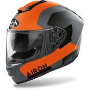 Integral Motorcycle Мотошлем in Airoh Fiber ST 501 Dock Matt Orange