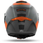 Integral Motorcycle Мотошлем in Airoh Fiber ST 501 Dock Matt Orange