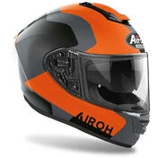 Integral Motorcycle Мотошлем in Airoh Fiber ST 501 Dock Matt Orange