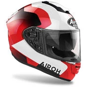 Integral Motorcycle Мотошлем in Airoh Fiber ST 501 Glossy Red Dock
