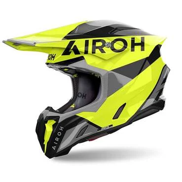 Airoh Twist 3 King Мотошлем Yellow Желтый