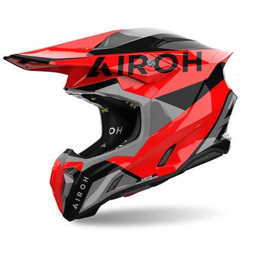 Airoh Twist 3 King Мотошлем Red Красный