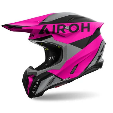 Airoh Twist 3 King Мотошлем Pink Matt Розовый