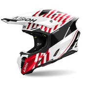 Airoh Twist 3 Thunder Мотошлем Red Красный