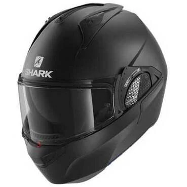 SHARK Evo GT Blank modular helmet Черный