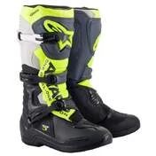 Alpinestars Tech 3 мотоботинки Grey Yellow Fluo Желтый