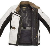 Spidi Fabric Motorcycle мотокуртка WORKER H2Out Ivory Black