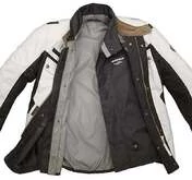 Spidi Fabric Motorcycle мотокуртка WORKER H2Out Ivory Black