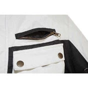 Spidi Fabric Motorcycle мотокуртка WORKER H2Out Ivory Black