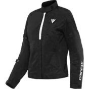 Dainese RISOLUTA AIR TEX LADY Women's Summer Motorcycle мотокуртка Black White