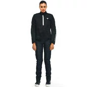 Dainese RISOLUTA AIR TEX LADY Women's Summer Motorcycle мотокуртка Black White
