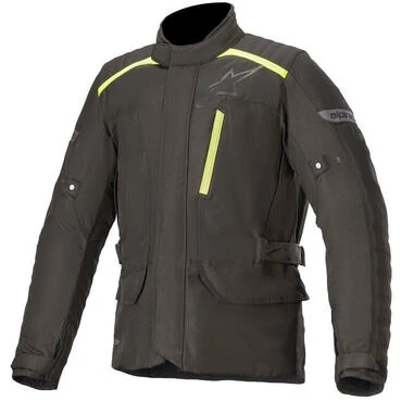 Alpinestars Motorcycle мотокуртка GRAVITY DRYSTAR мотокуртка Black Yellow Fluo